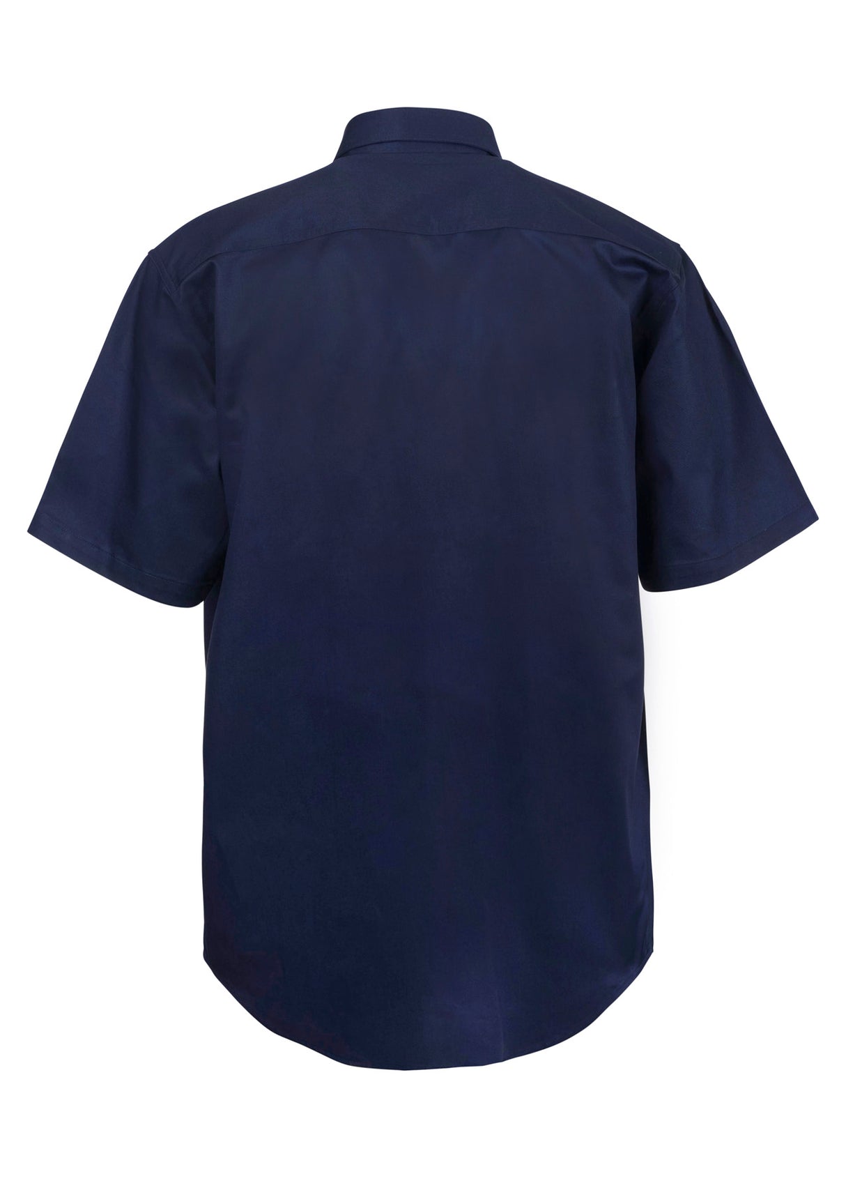 WS3021-Short Sleeve Cotton Shirt