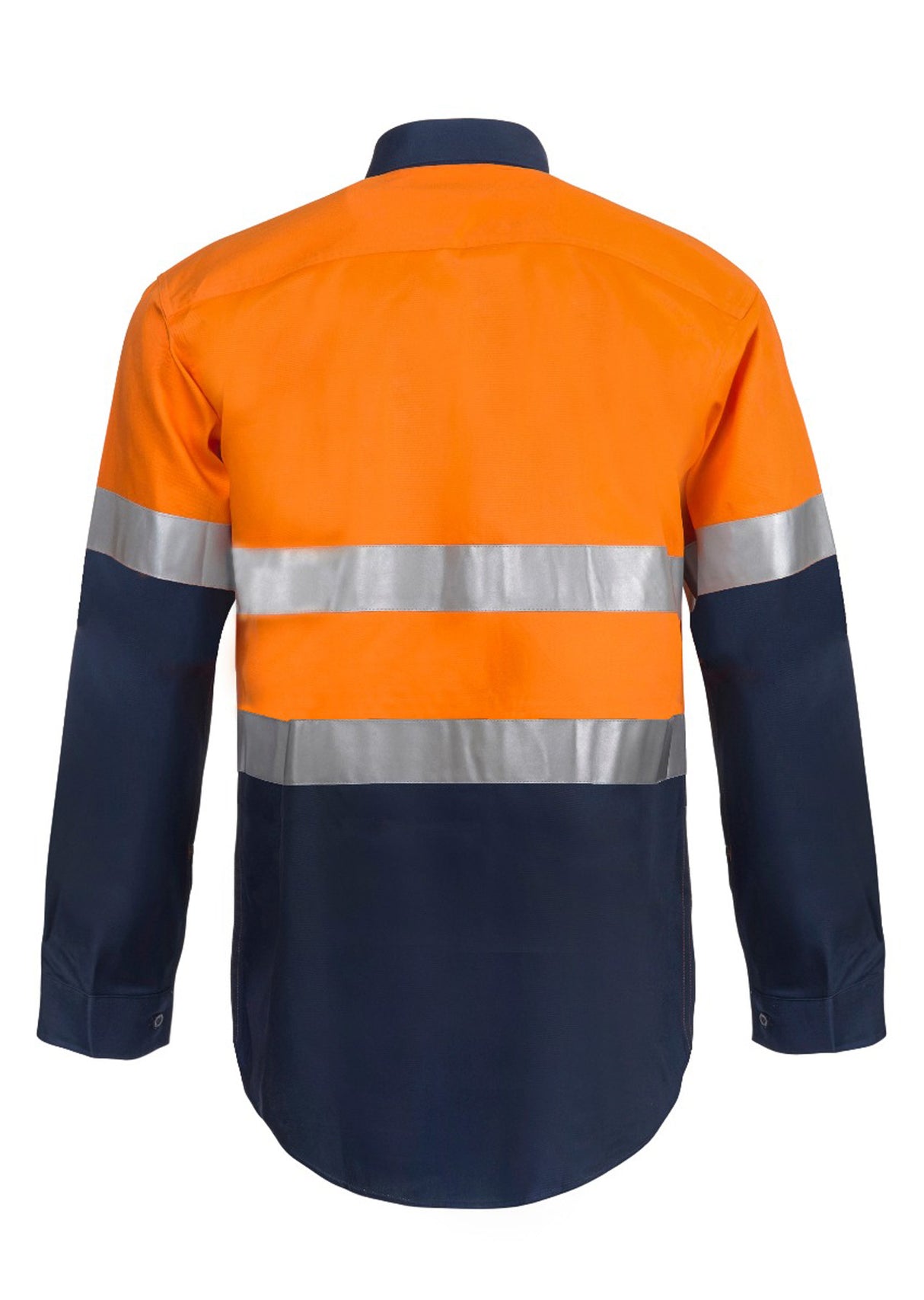 WS3028-Two Tone L/S Shirt Ind Tape