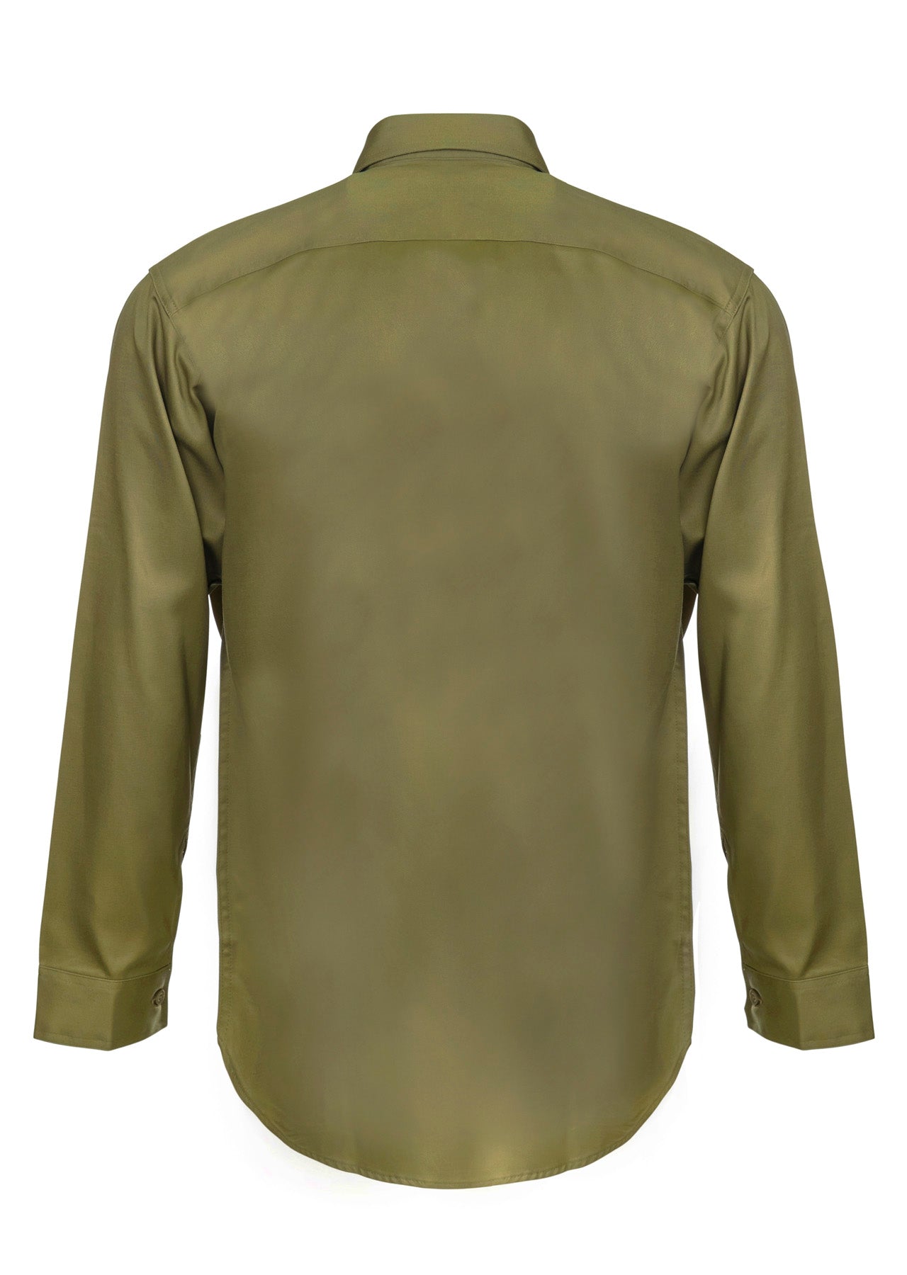 WS3020-Long Sleeve Cotton Drill Shirt