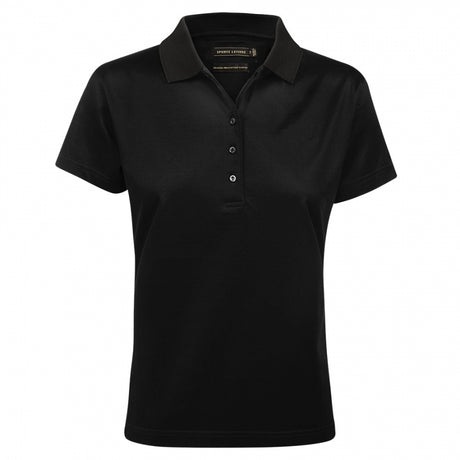SLC078S-Ladies Mercerised Polo