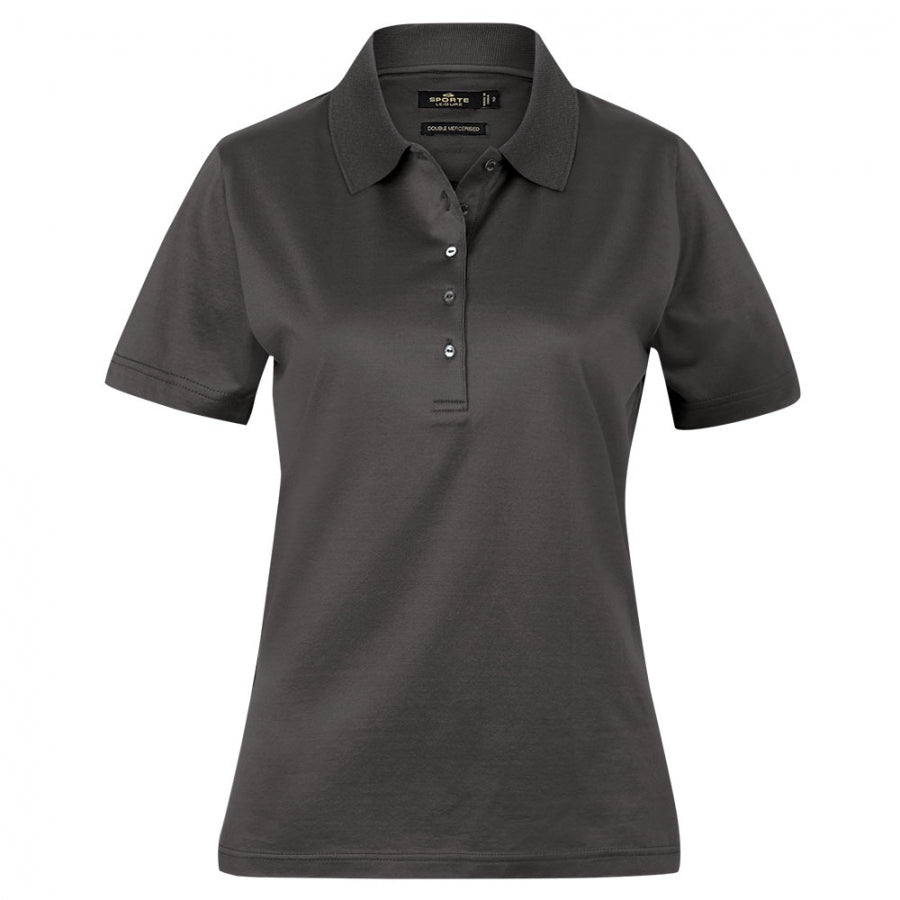 SLC078S-Ladies Mercerised Polo