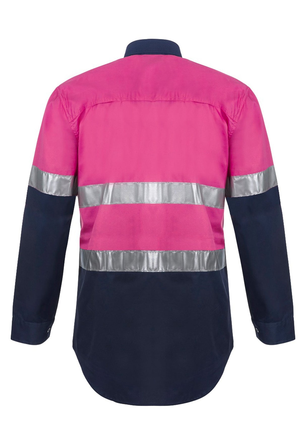 WS4132-Cotton L/S Shirt With Csrtape