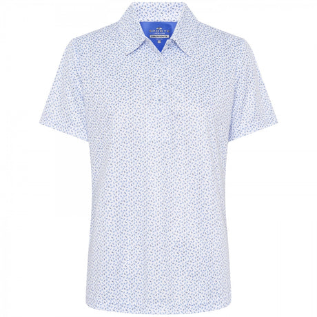 SCORLT008-Ladies Flare Polo