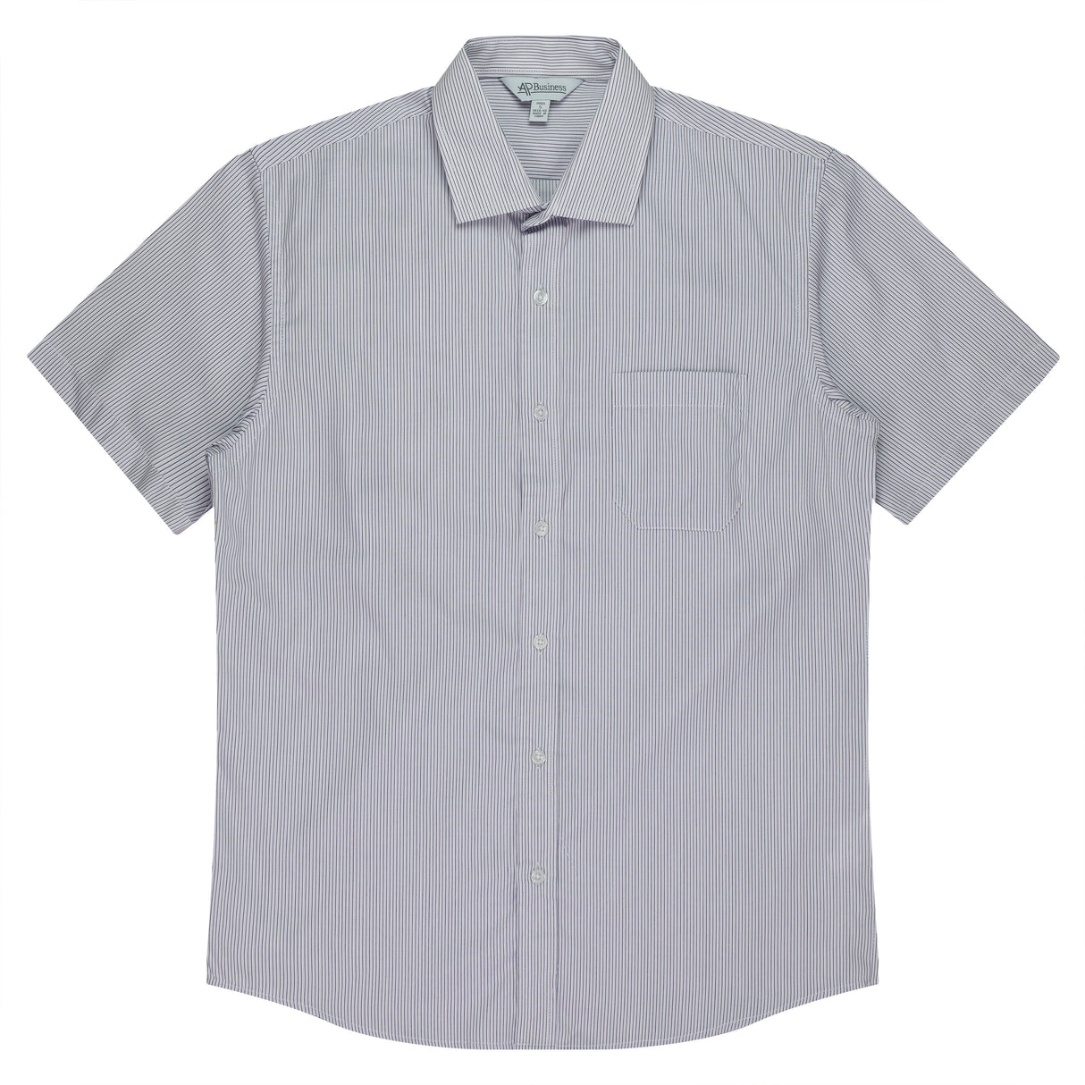 1900S-HENLEY MENS SHIRT SHORT SLEEVE