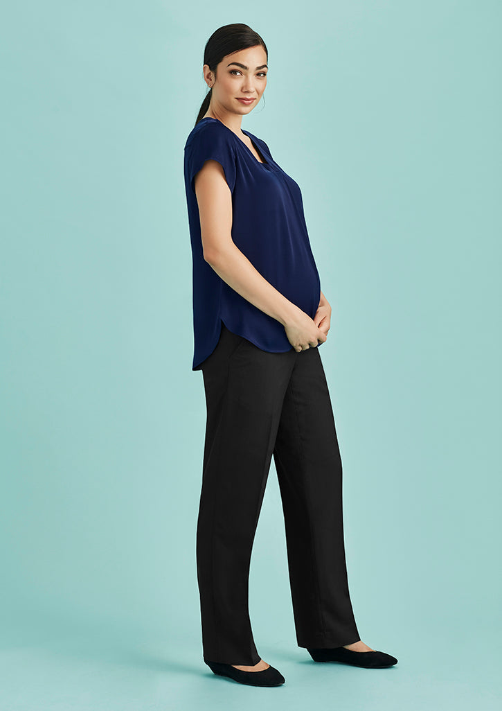 10100-Cool Stretch Womens Maternity Pant