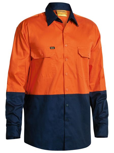 Lightweight Hi Vis Cool Drill Shirt