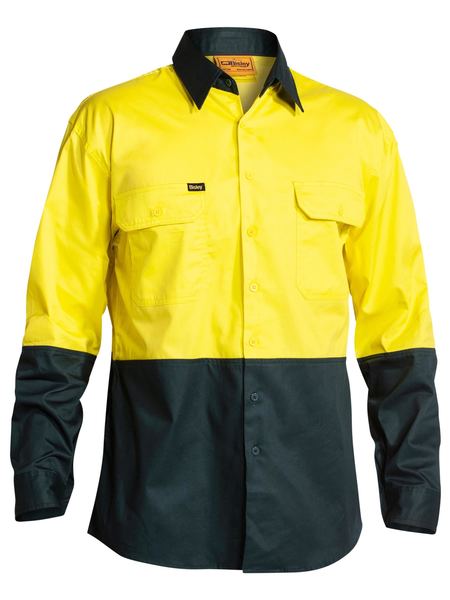 Lightweight Hi Vis Cool Drill Shirt