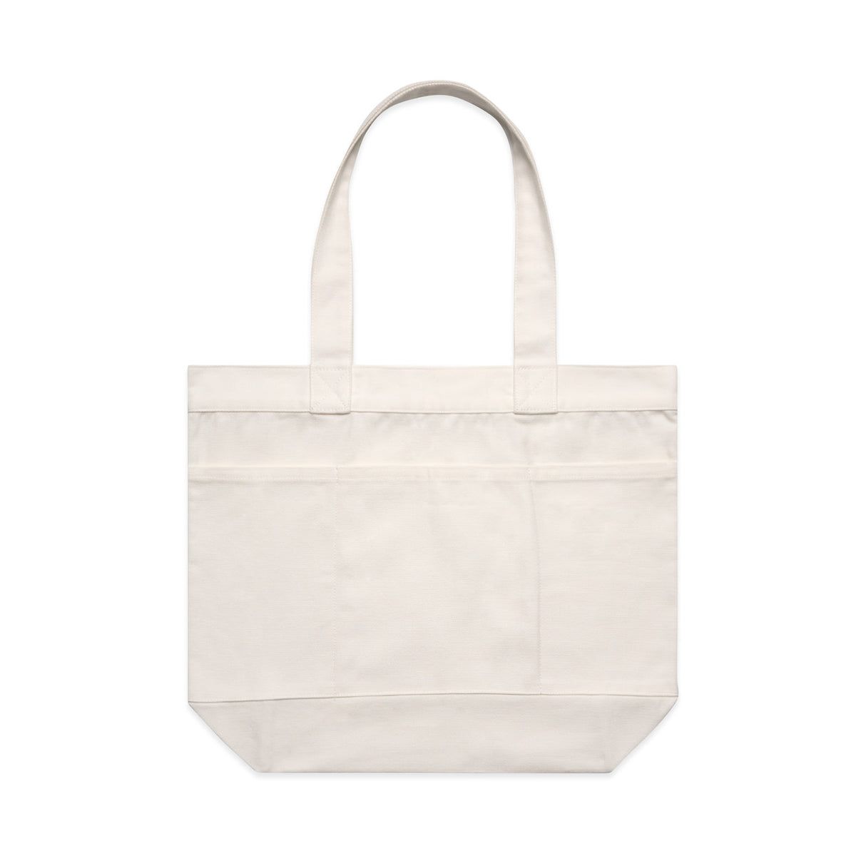1041 - Pocket Tote Bag