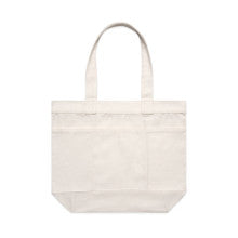 1041 - Pocket Tote Bag