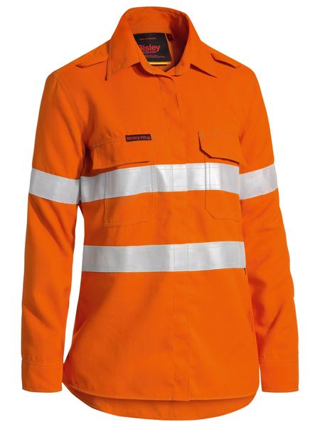 Women's Vented Shirt-Tencate Tecasafe® Plus 580