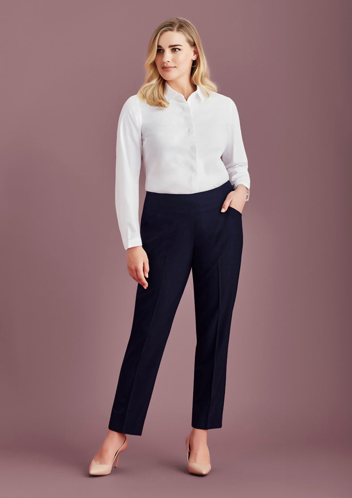 10721-Siena Womens Bandless Slimline Pant