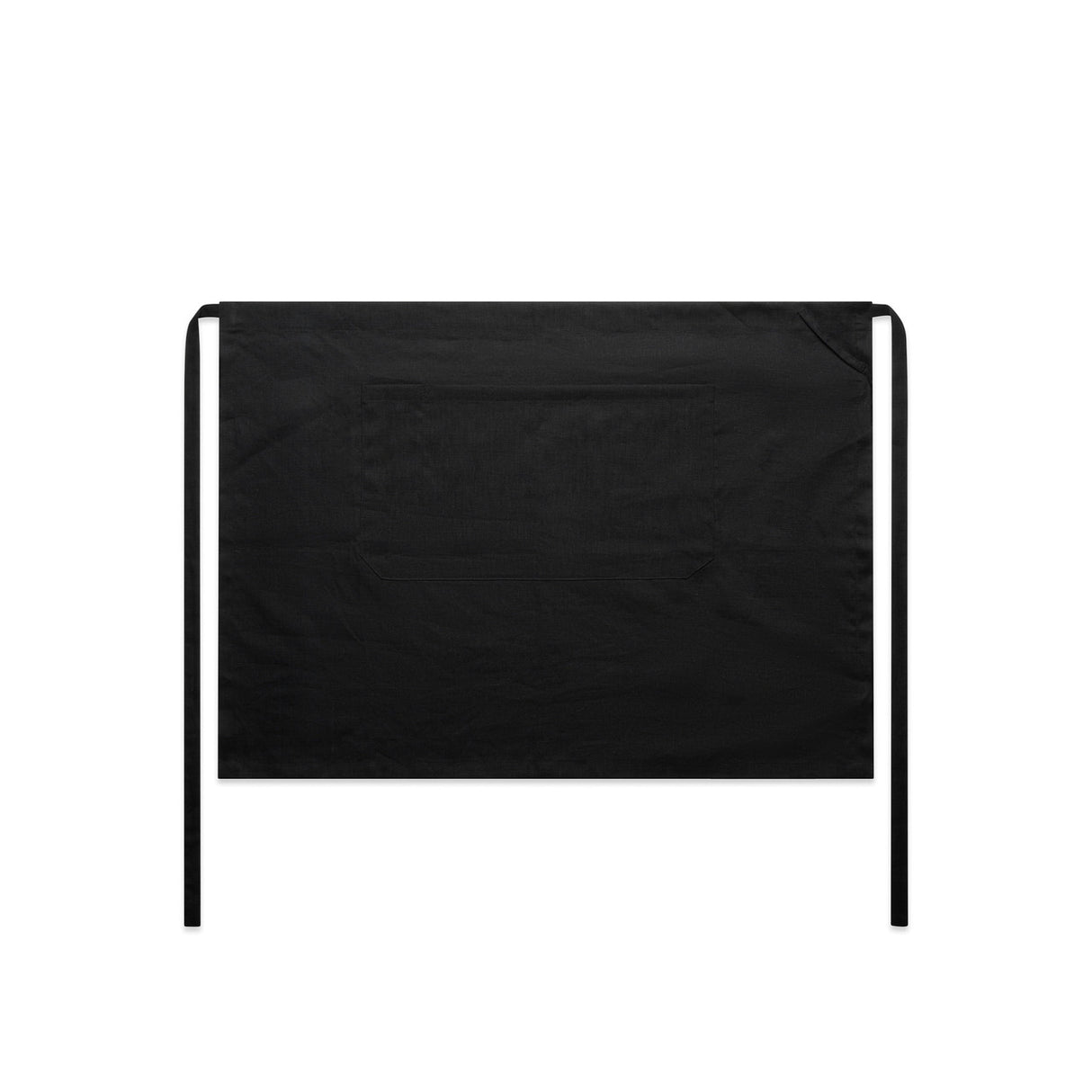 1087 - Linen Half Apron