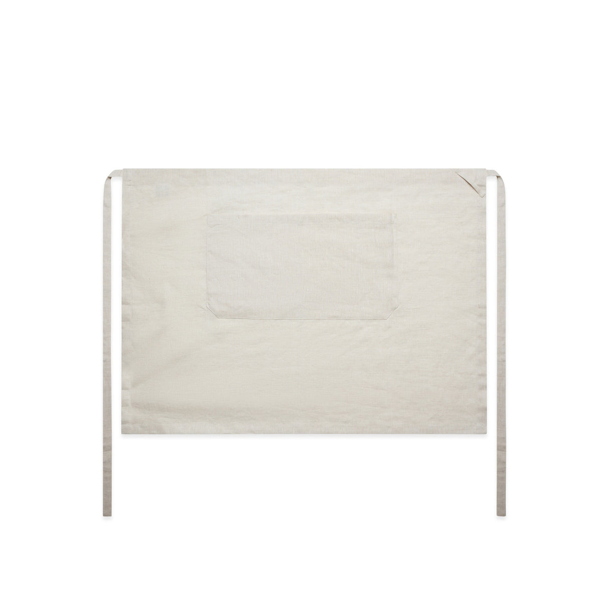 1087 - Linen Half Apron