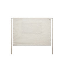 1087 - Linen Half Apron