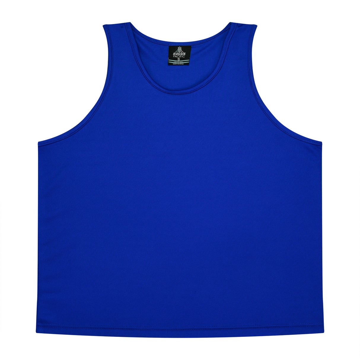 1107-BOTANY MENS SINGLETS