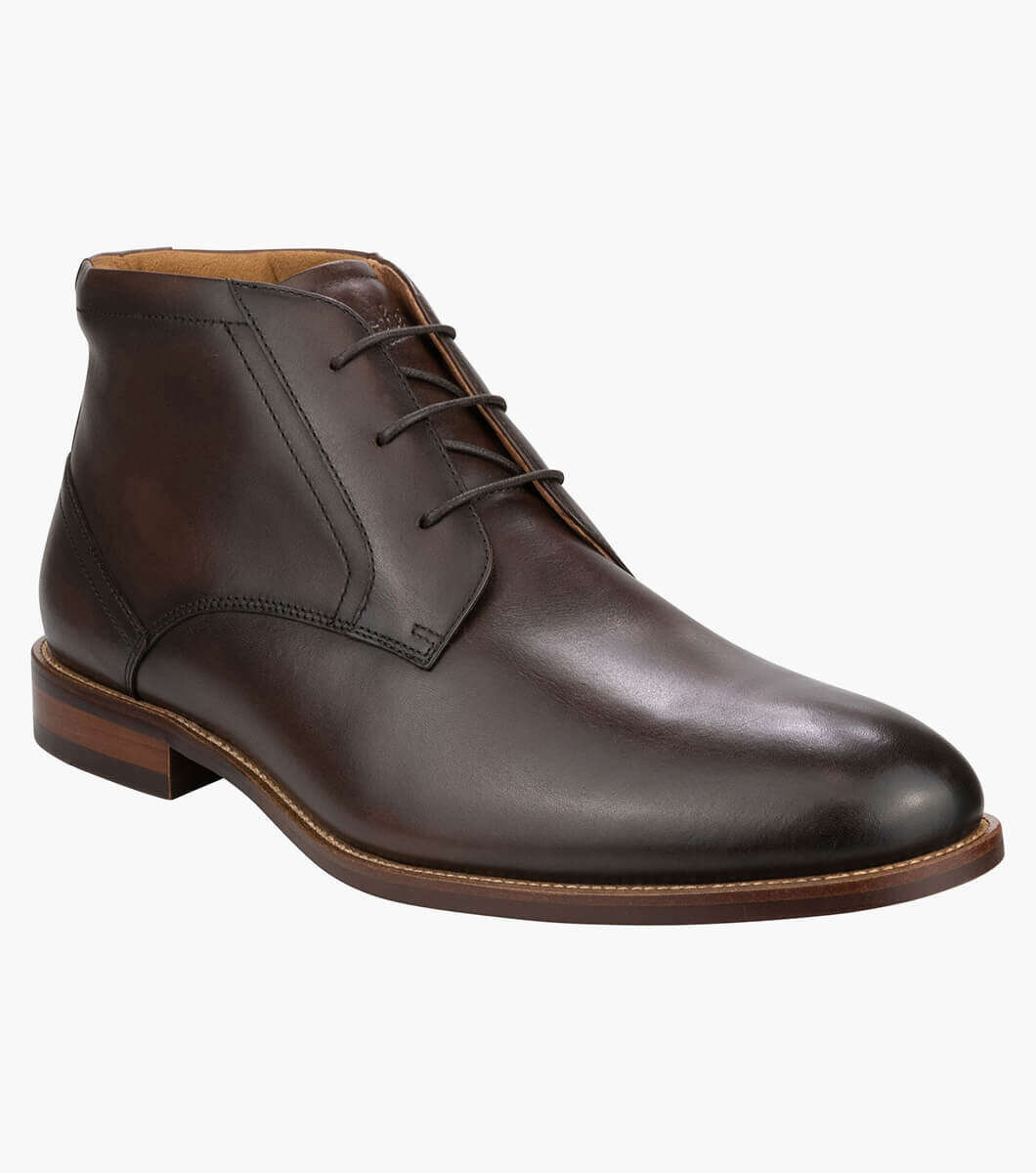BROWN CALF-RUCCI CHUKKA