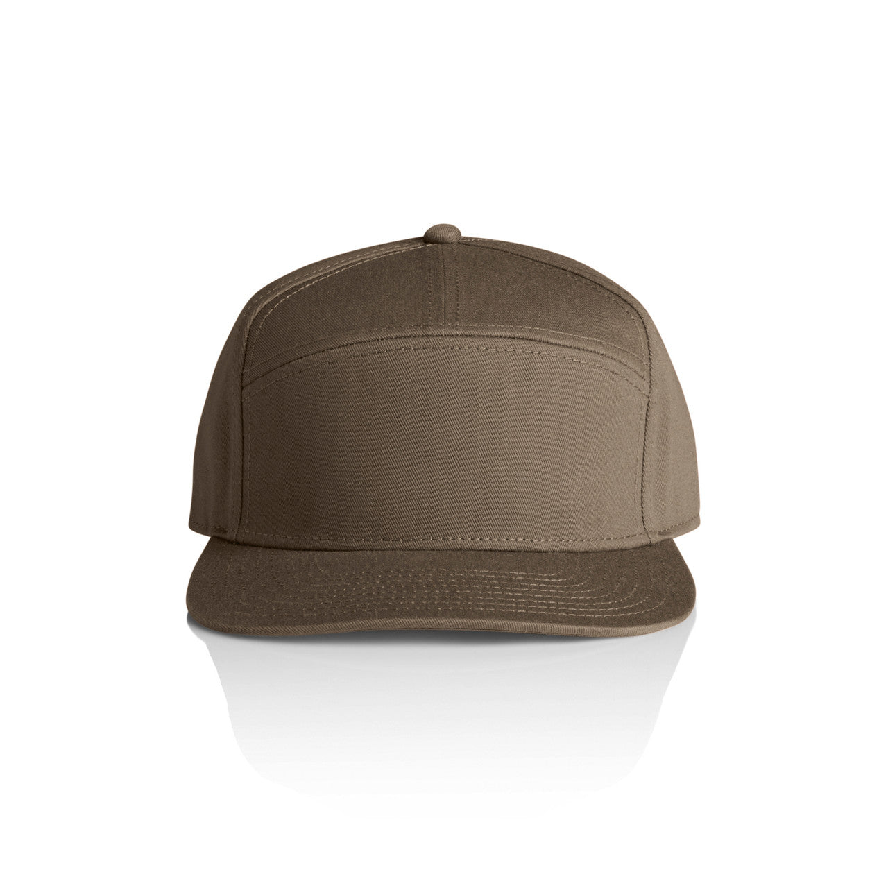 1184 - Stock 7-Panel Cap