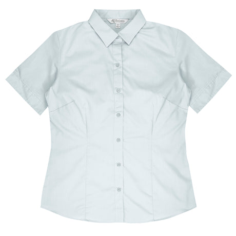 2903S-MOSMAN LADY SHIRT SHORT SLEEVE