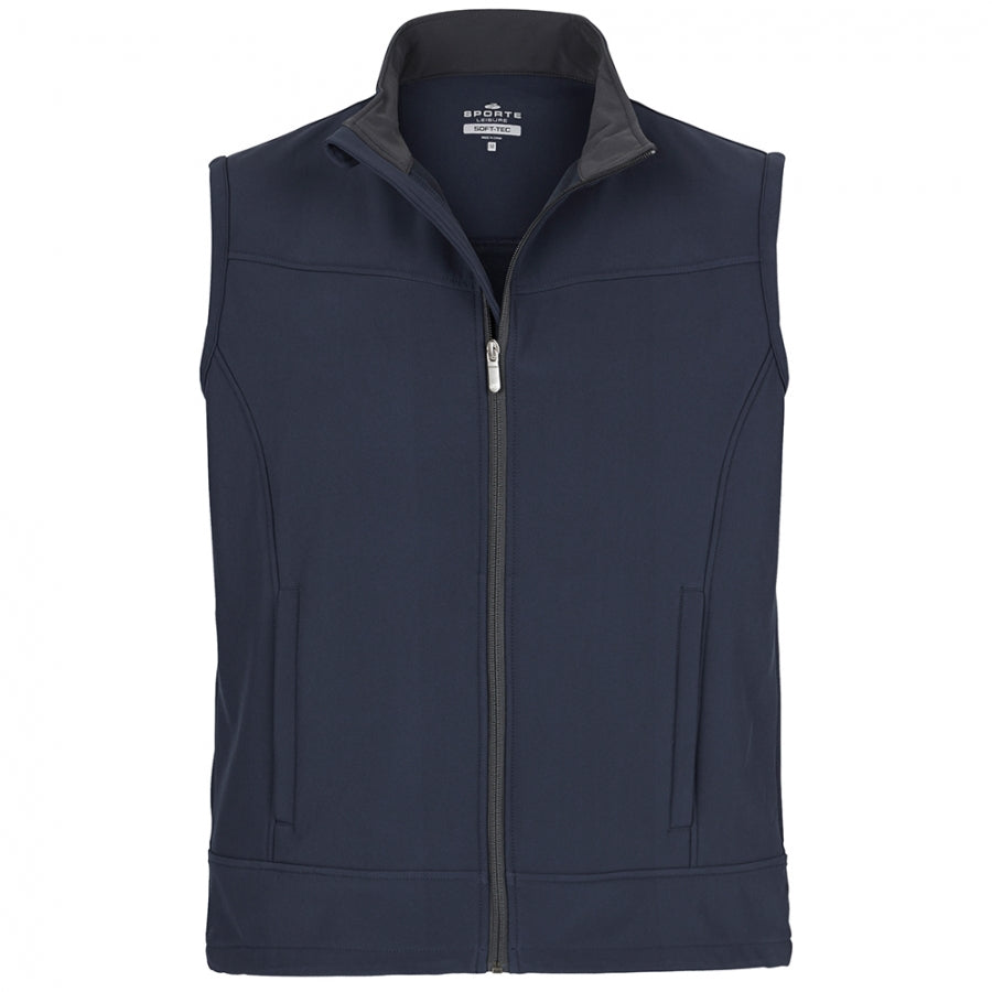SLR087-Men's Alpine Soft-Tec Vest