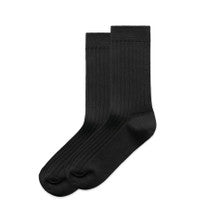 1203 - Wo's Rib Socks (2 Pairs)