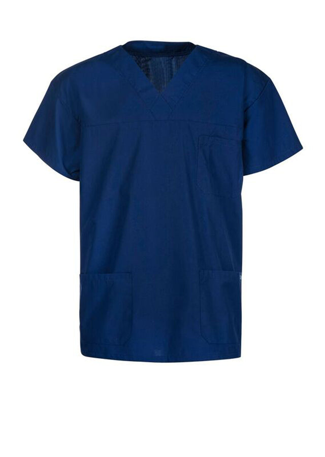 Scrub Top With Pockets