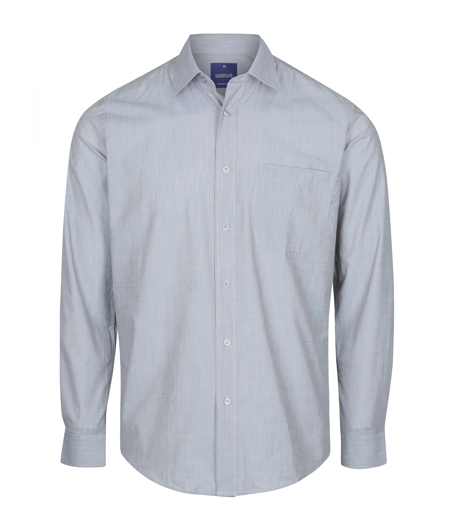 1253L Smith-End On End Long Sleeve Shirt