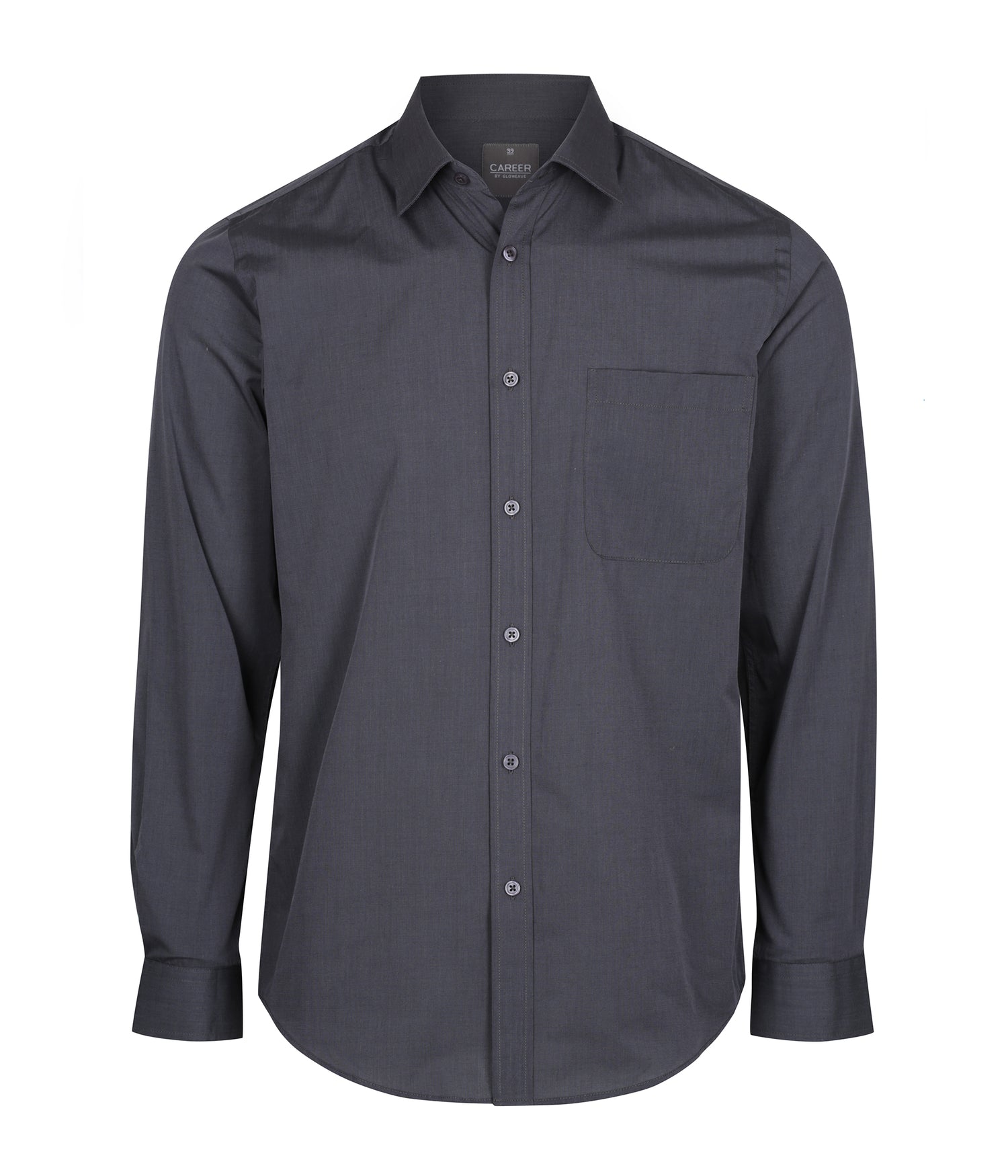 1253L Smith-End On End Long Sleeve Shirt