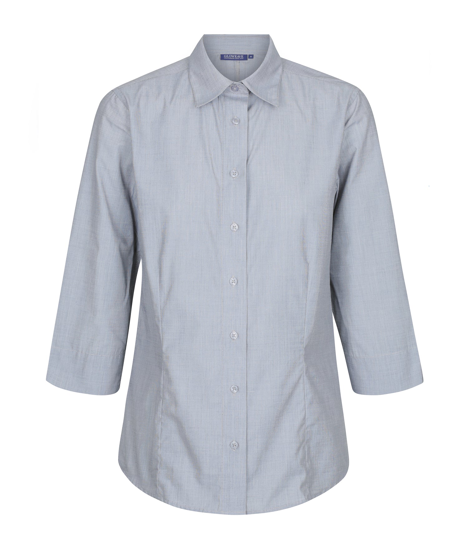 1253WL Smith-End On End Long Sleeve Shirt