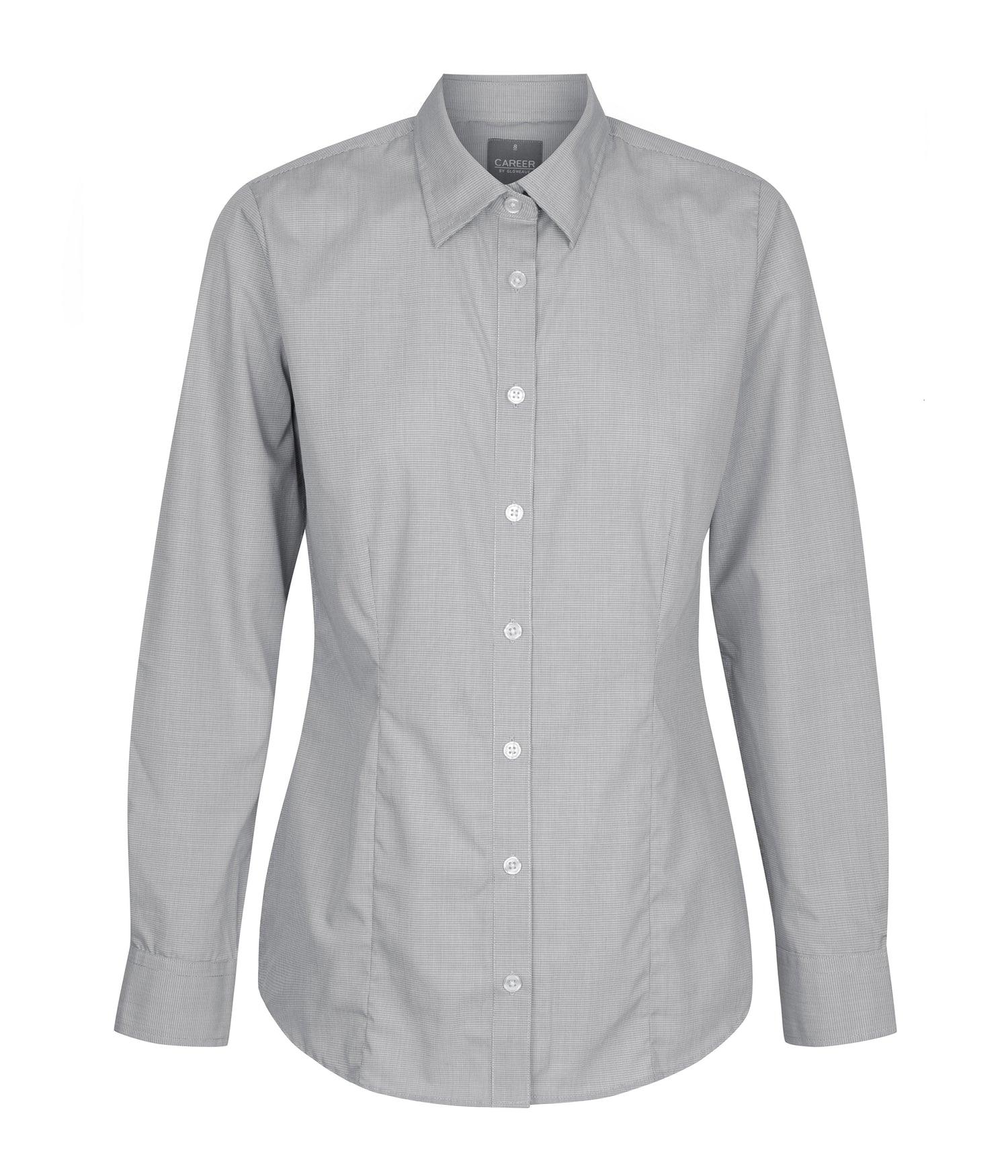1267WL Windsor-Puppy Tooth Long Sleeve Shirt
