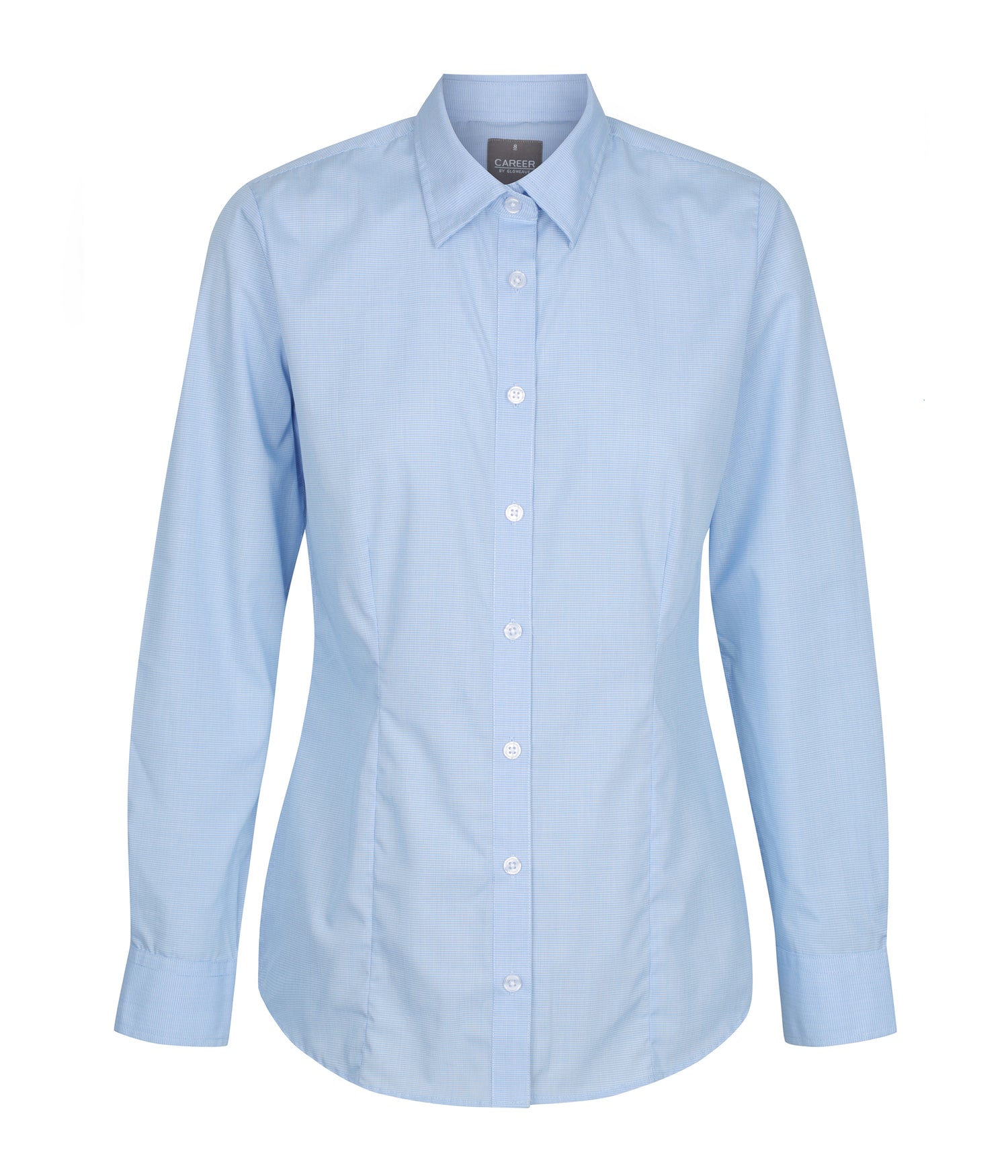 1267WL Windsor-Puppy Tooth Long Sleeve Shirt