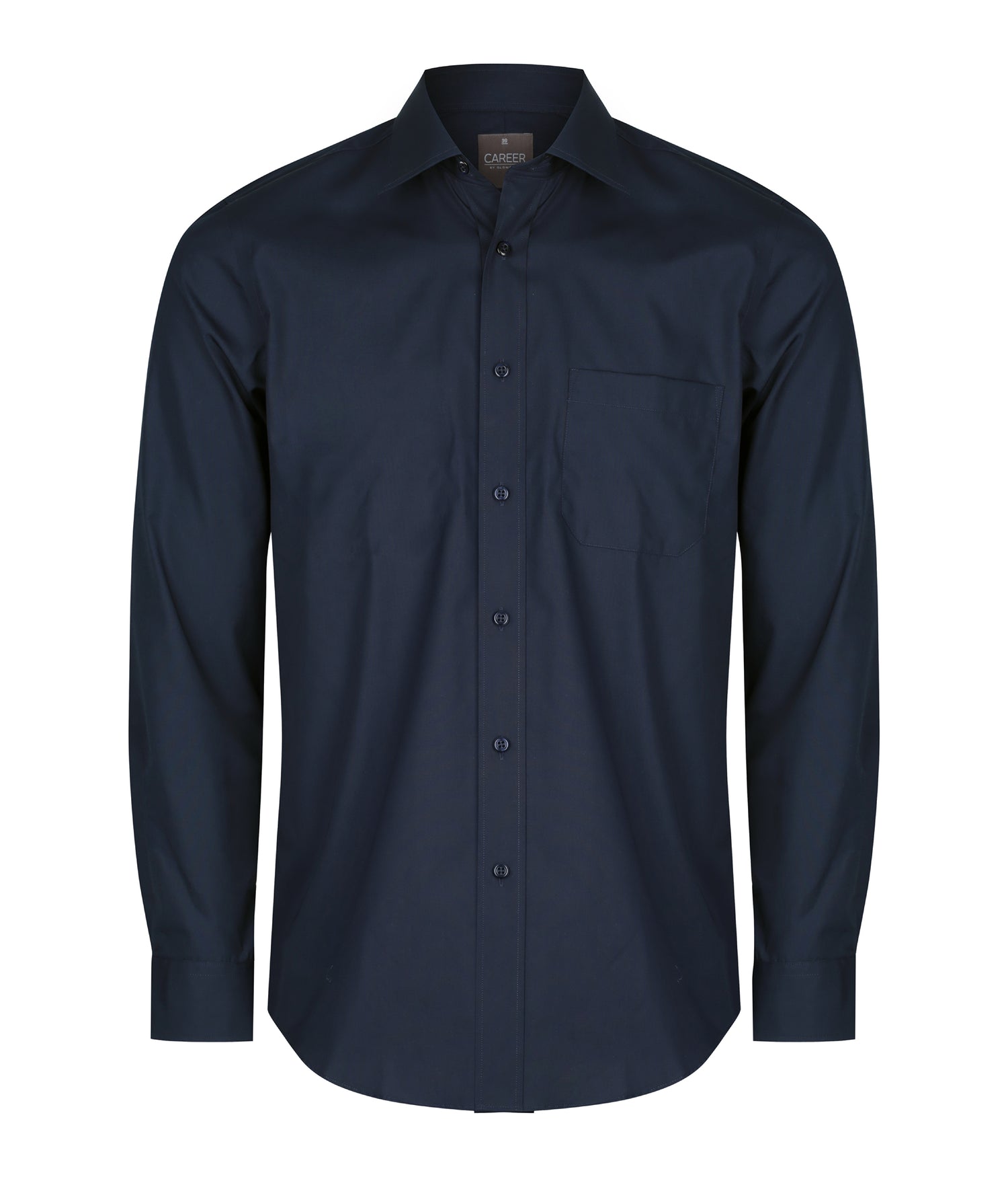 1272L Nicholson-Premium Poplin Long Sleeve Shirt