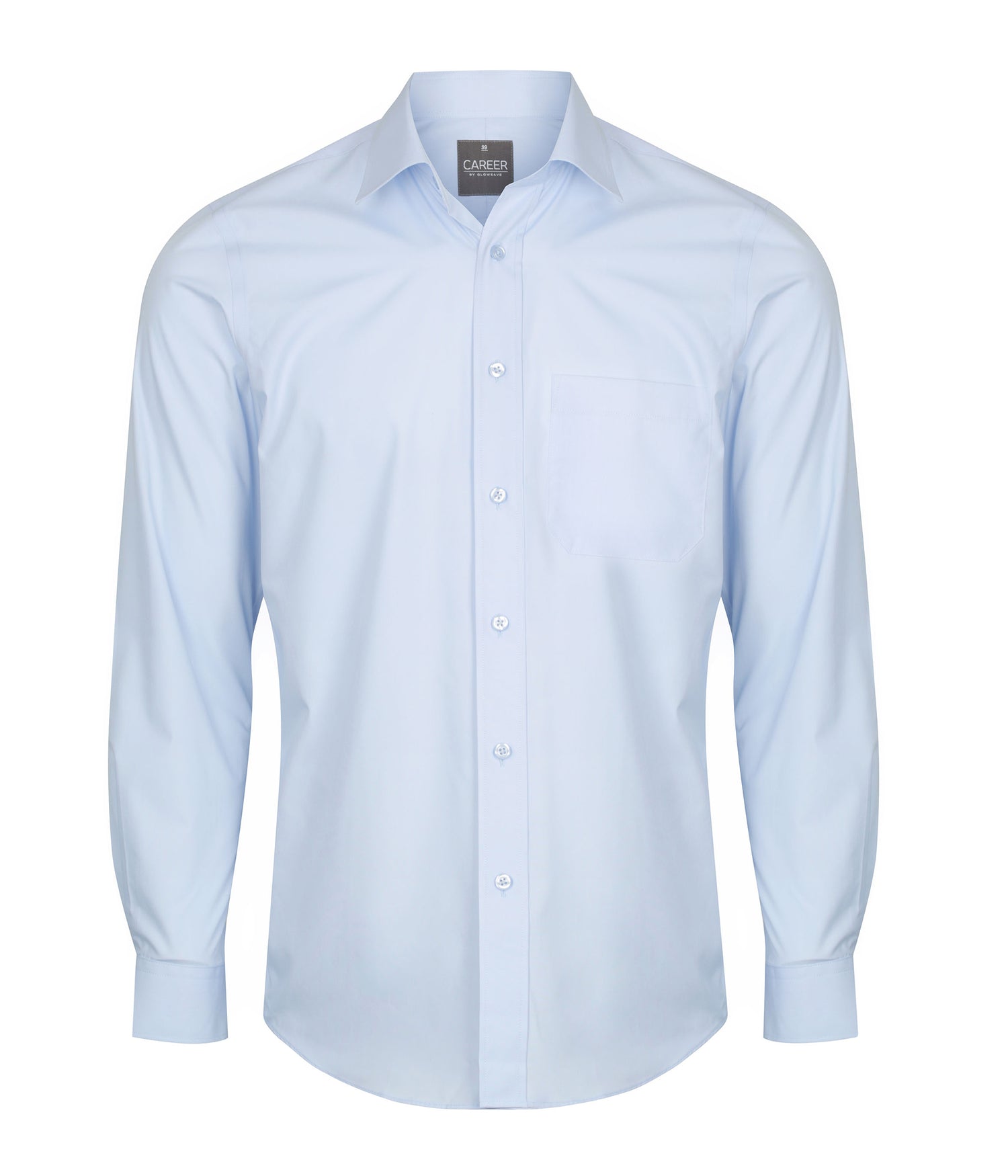 1272L Nicholson-Premium Poplin Long Sleeve Shirt