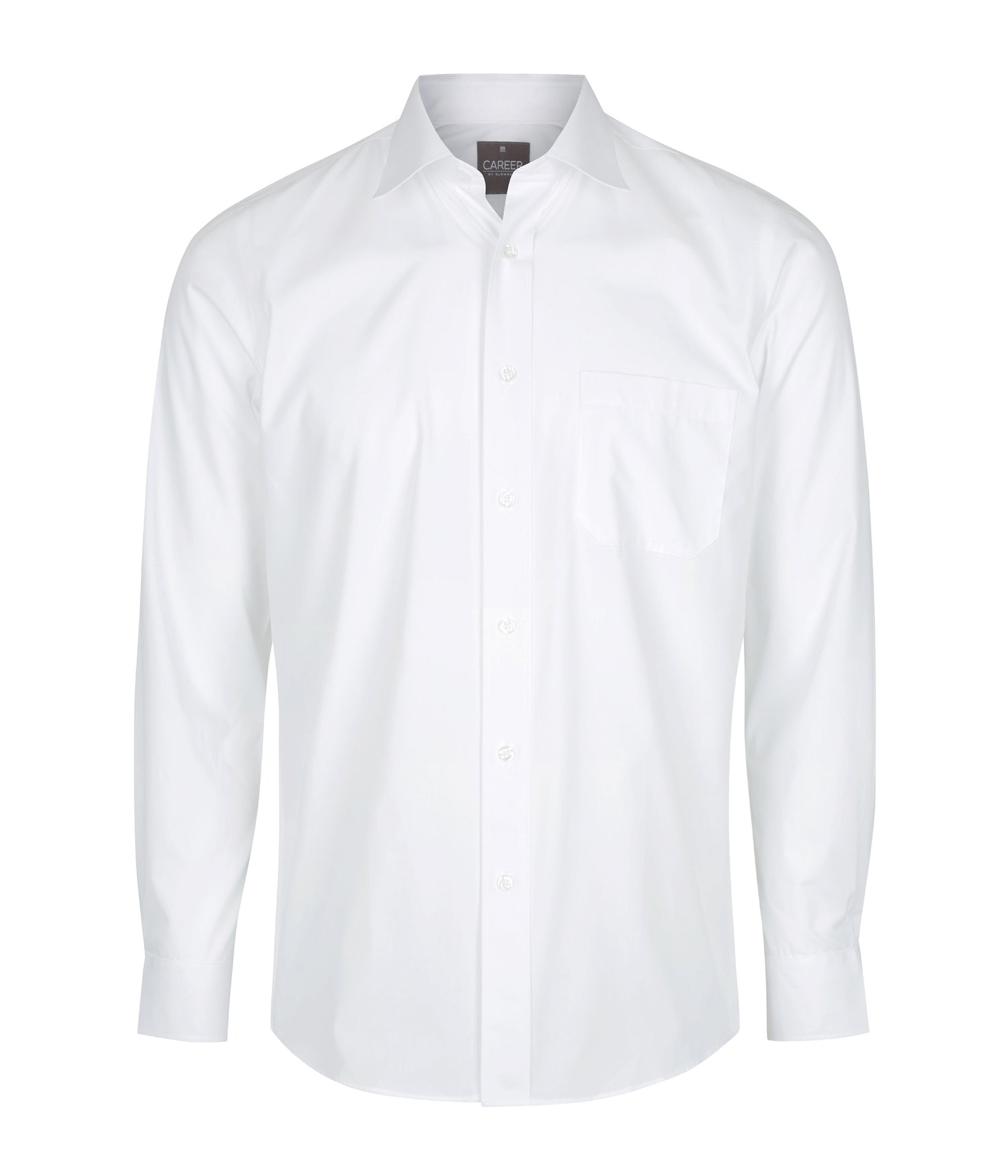 1272L Nicholson-Premium Poplin Long Sleeve Shirt