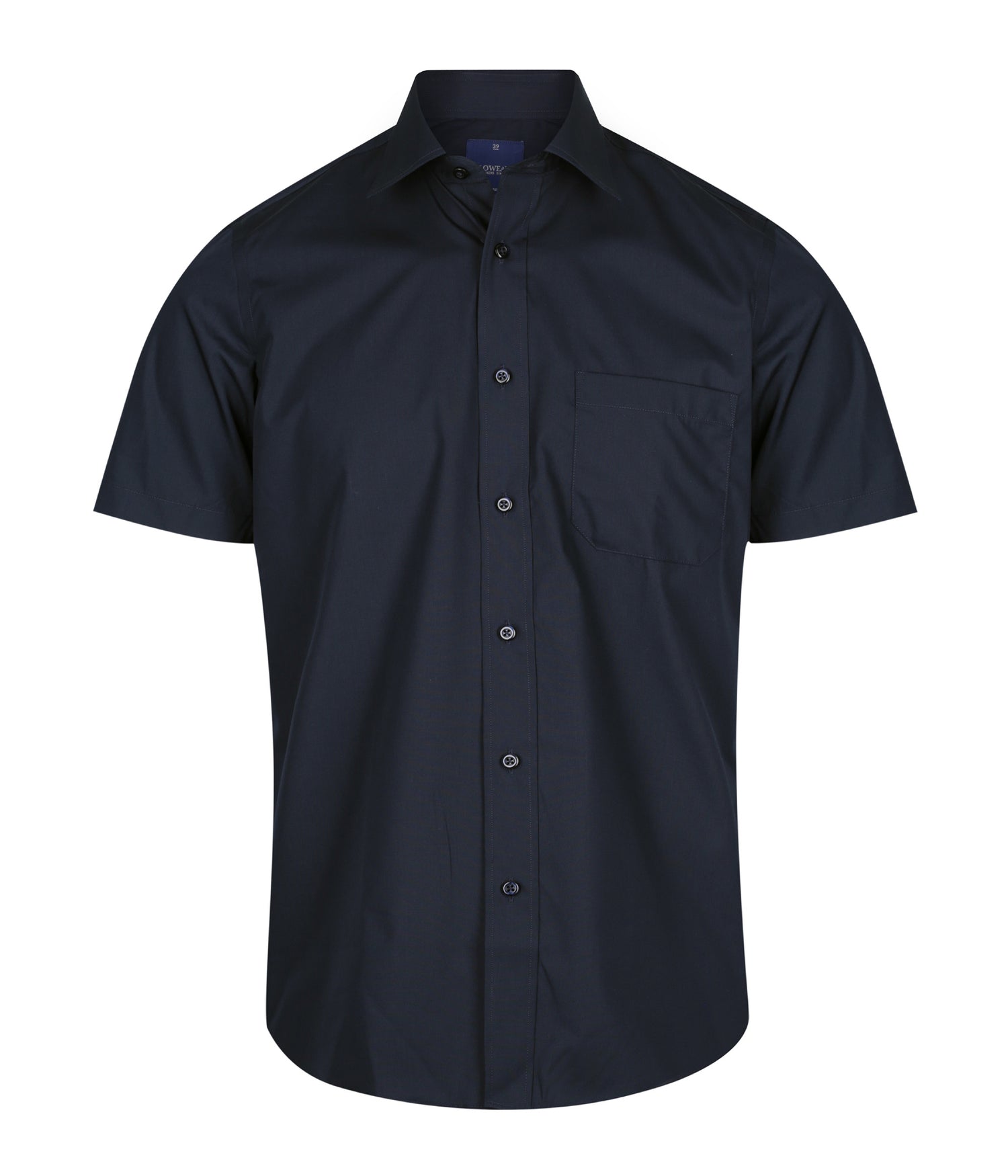 1272S Nicholson-Premium Poplin Short Sleeve Shirt
