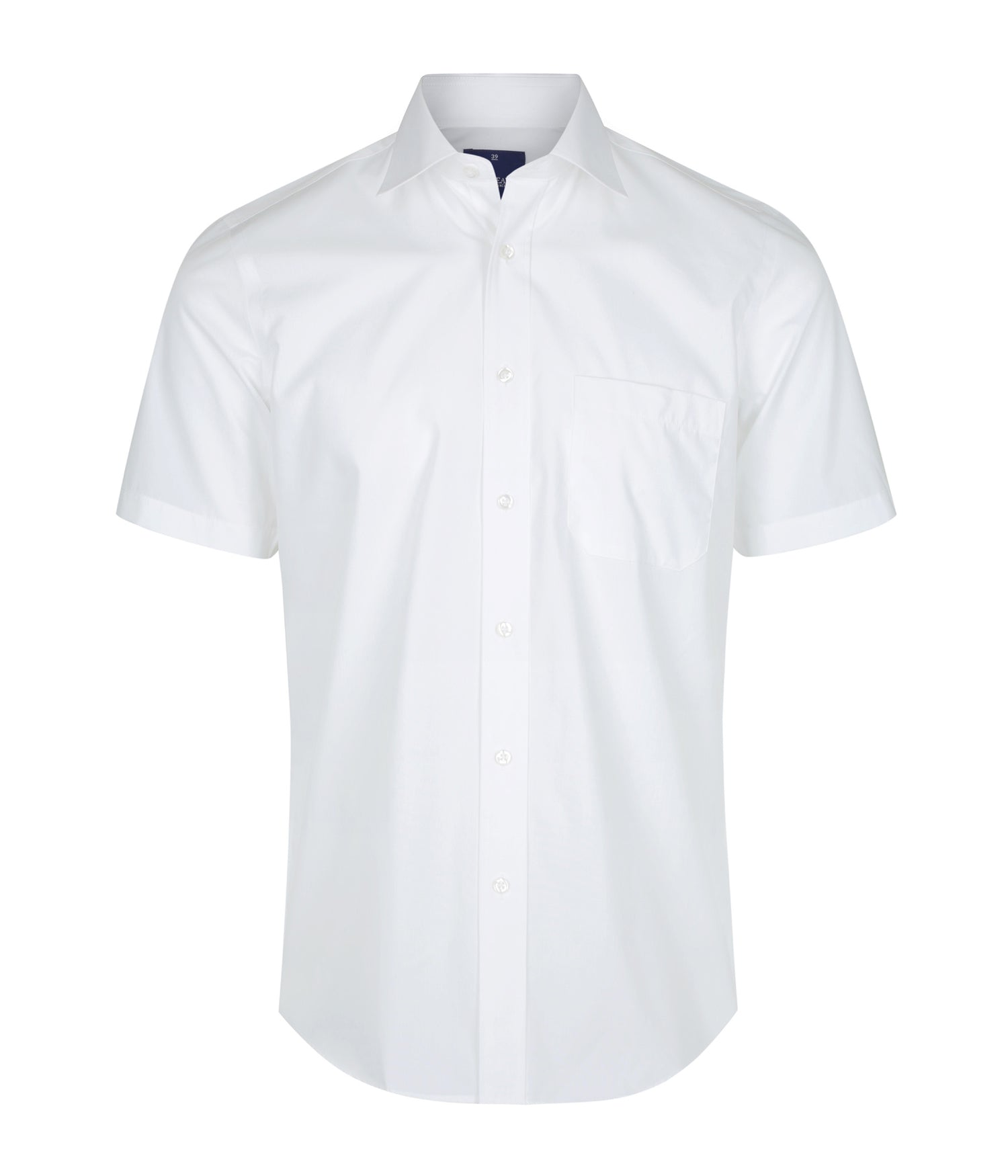 1272S Nicholson-Premium Poplin Short Sleeve Shirt