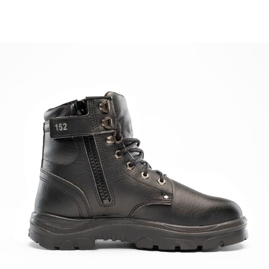 ARGYLE ZIP -Vegan Black-VEGAN BLACK