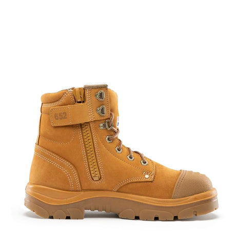ARGYLE ZIP - TPU-WHEAT