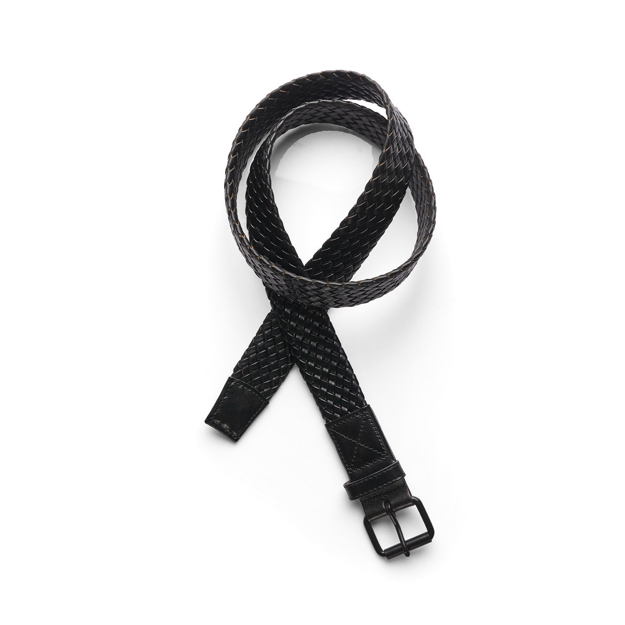 1405 - Braided Leather Belt