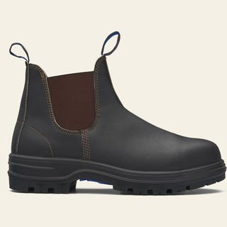 #140 UNISEX ELASTIC SIDED SERIES-Stout Brown
