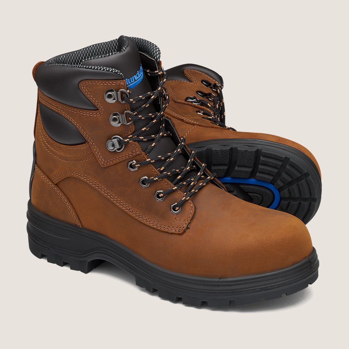 143 UNISEX LACE UP SERIES-Crazy Horse
