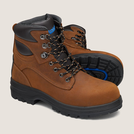 143 UNISEX LACE UP SERIES-Crazy Horse