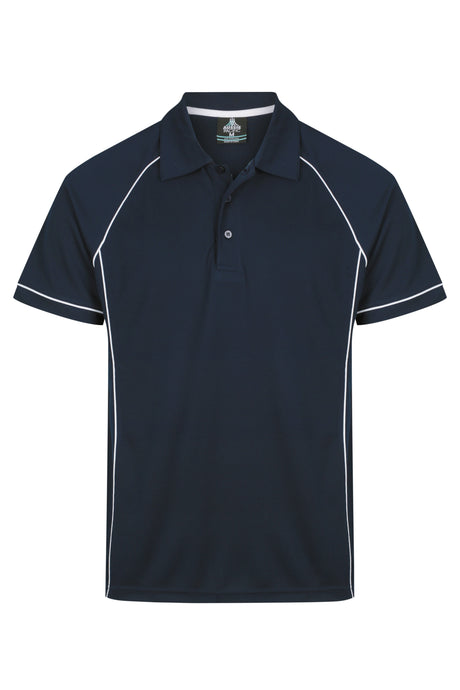 1310-ENDEAVOUR MENS POLOS