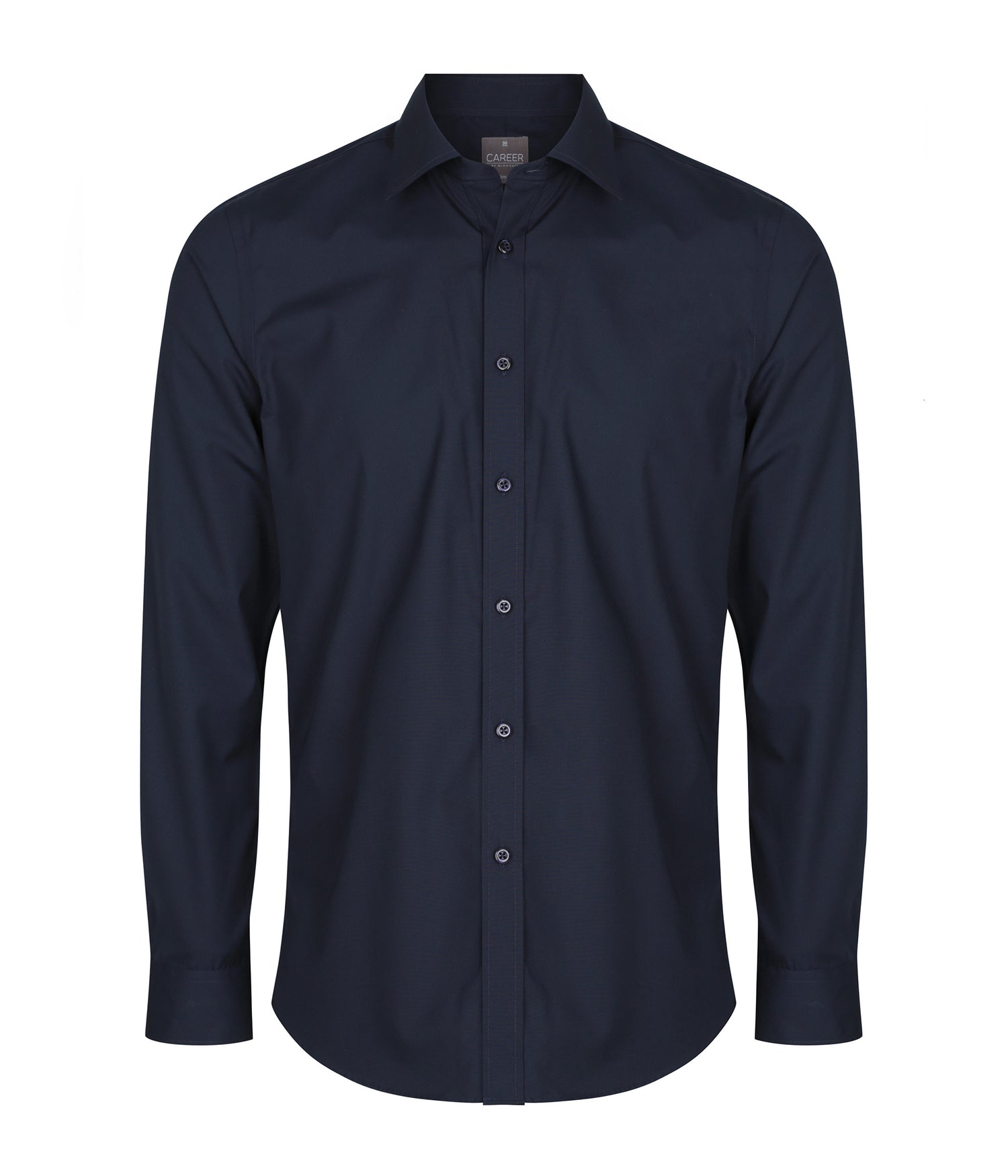 1520L Nicholson-Premium Poplin Long Sleeve Shirt