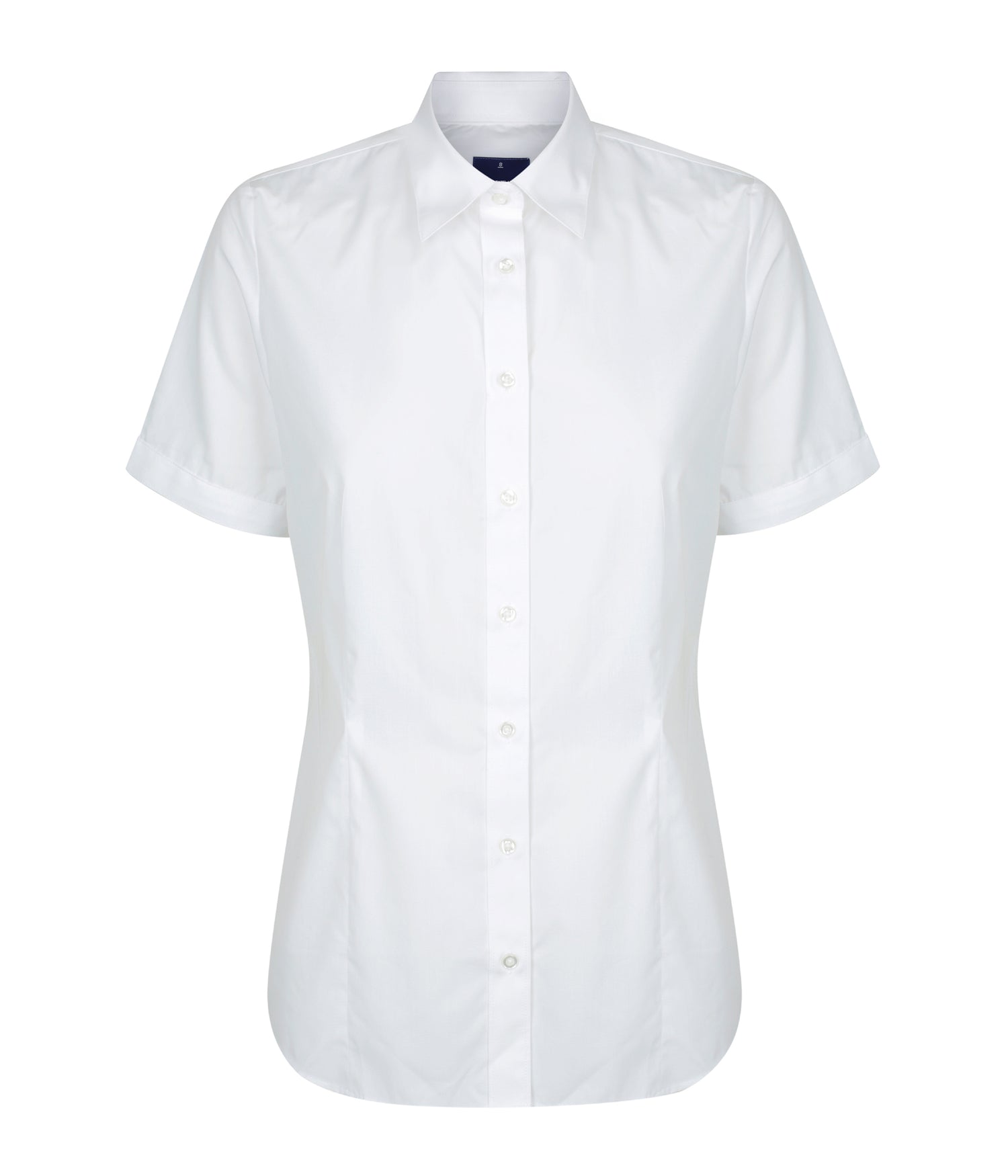 1520WS Nicholson-Premium Poplin Short Sleeve Shirt