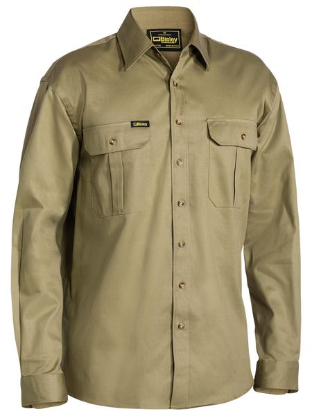 Bisley Cotton Drill Shirt