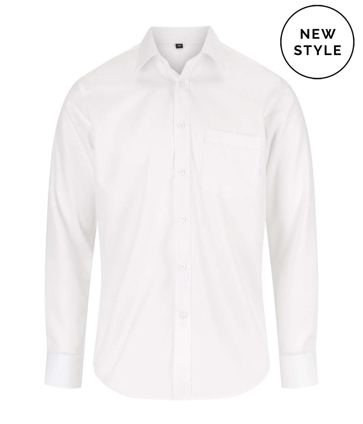 1639L Blake-Pure Cotton Non Iron Shirt (Contemporary Fit)