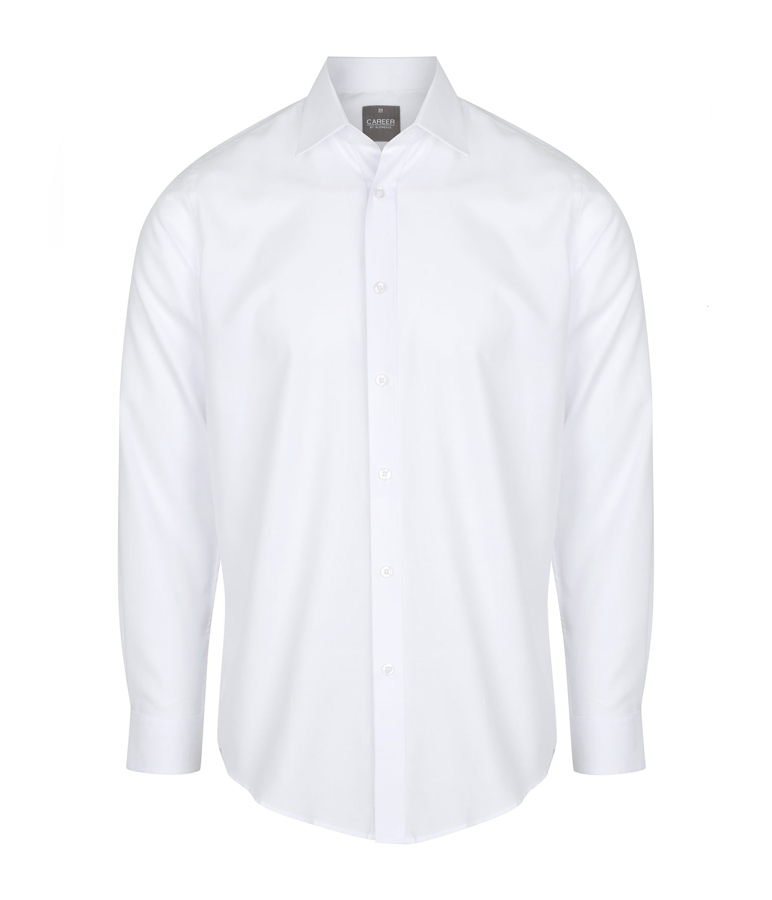 1708L Ultimate-White Long Sleeve Shirt