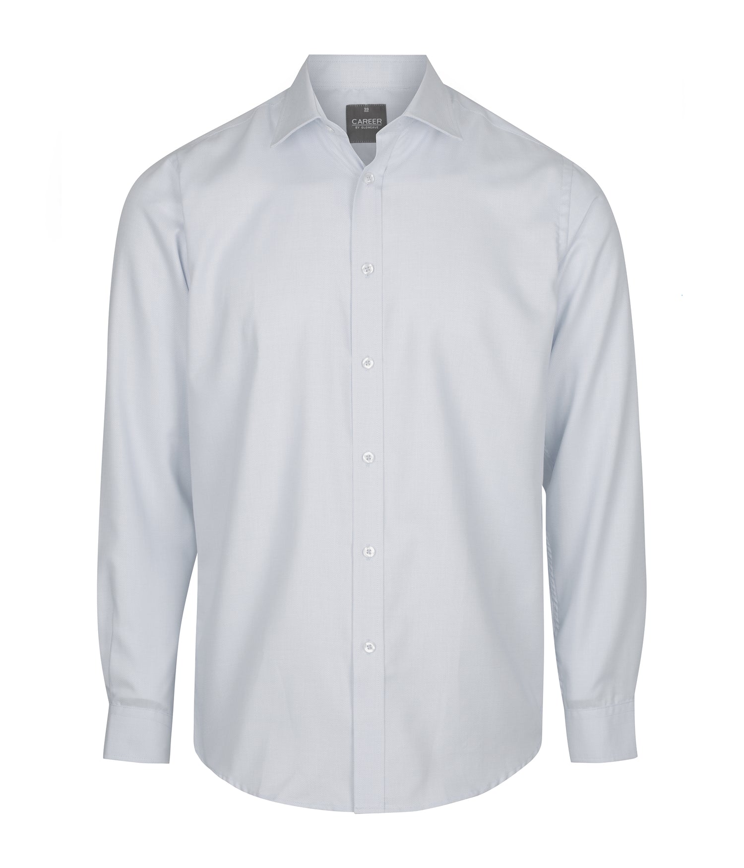 1709L Landsdowne-Micro Step Long Sleeve Shirt