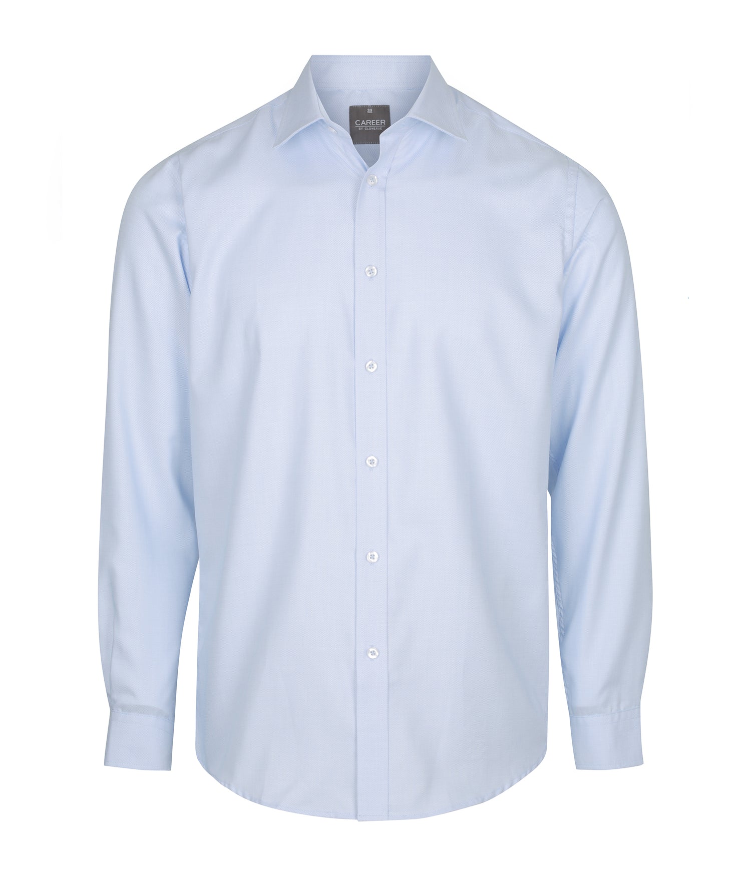 1709L Landsdowne-Micro Step Long Sleeve Shirt