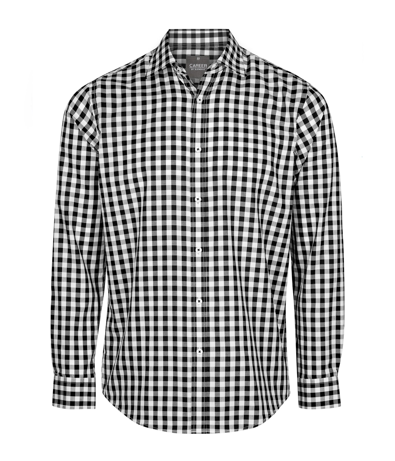 1710L Degraves-Royal Oxford Long Sleeve Shirt